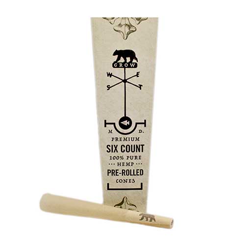 Grow West Hemp Cones